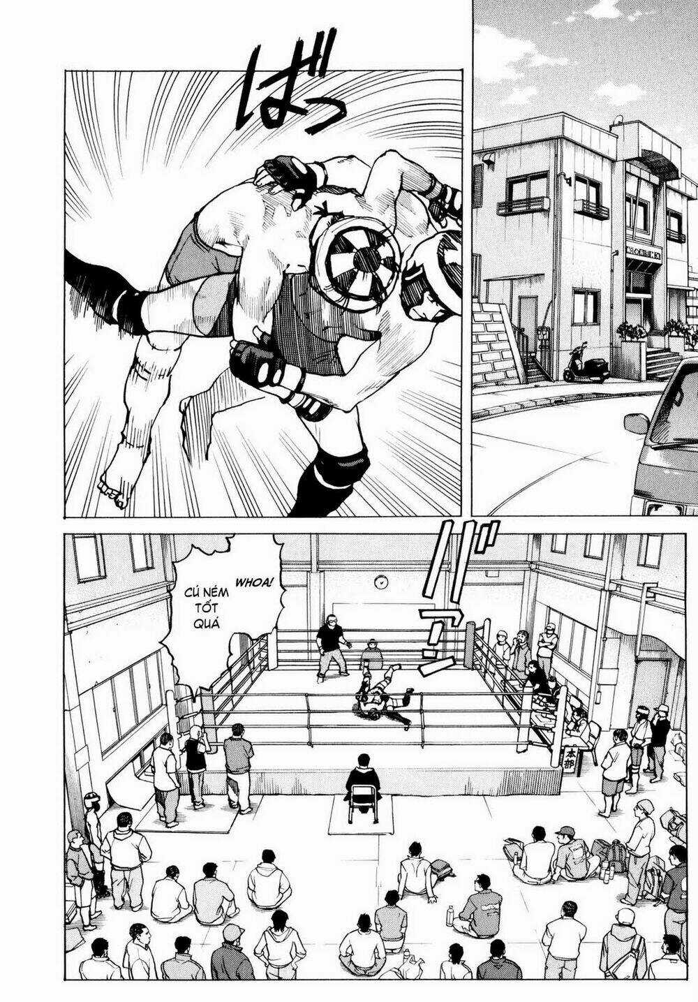 All Rounder Meguru Chapter 6 trang 3