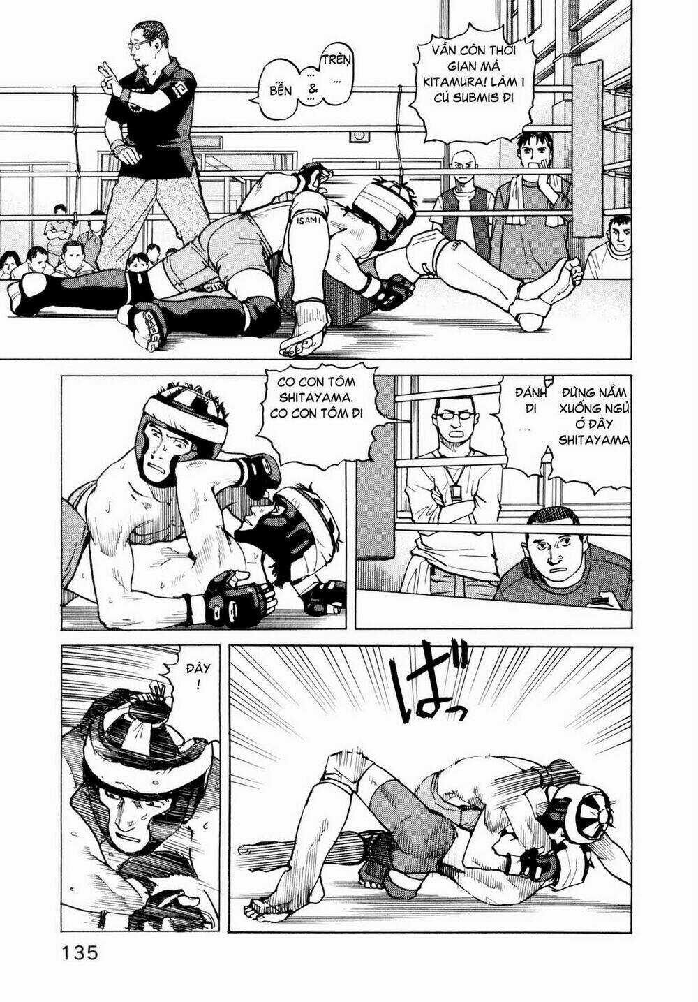 All Rounder Meguru Chapter 6 trang 4