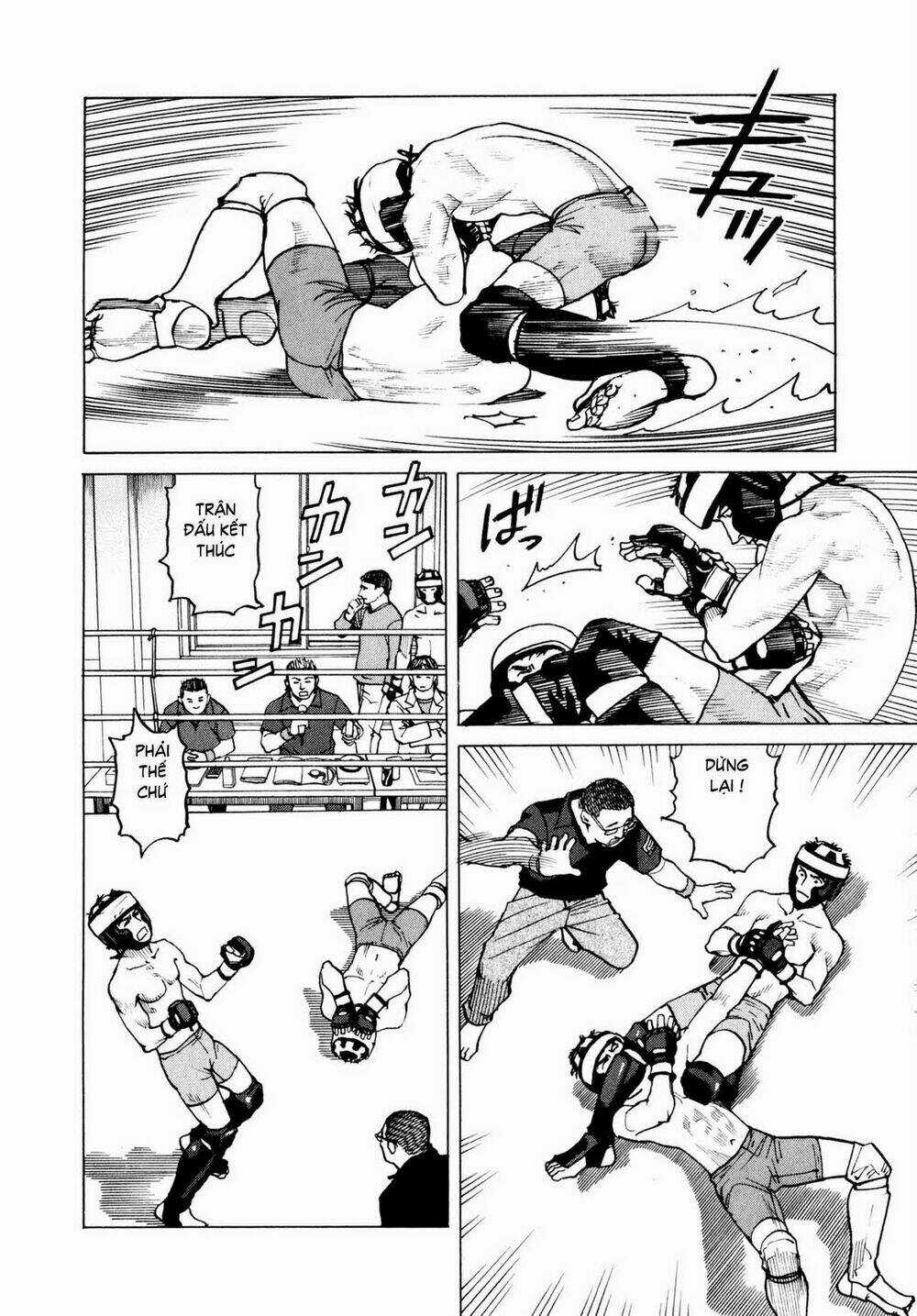 All Rounder Meguru Chapter 6 trang 5