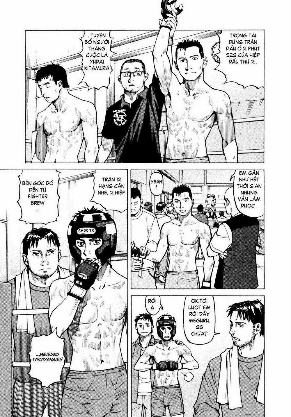 All Rounder Meguru Chapter 6 trang 6