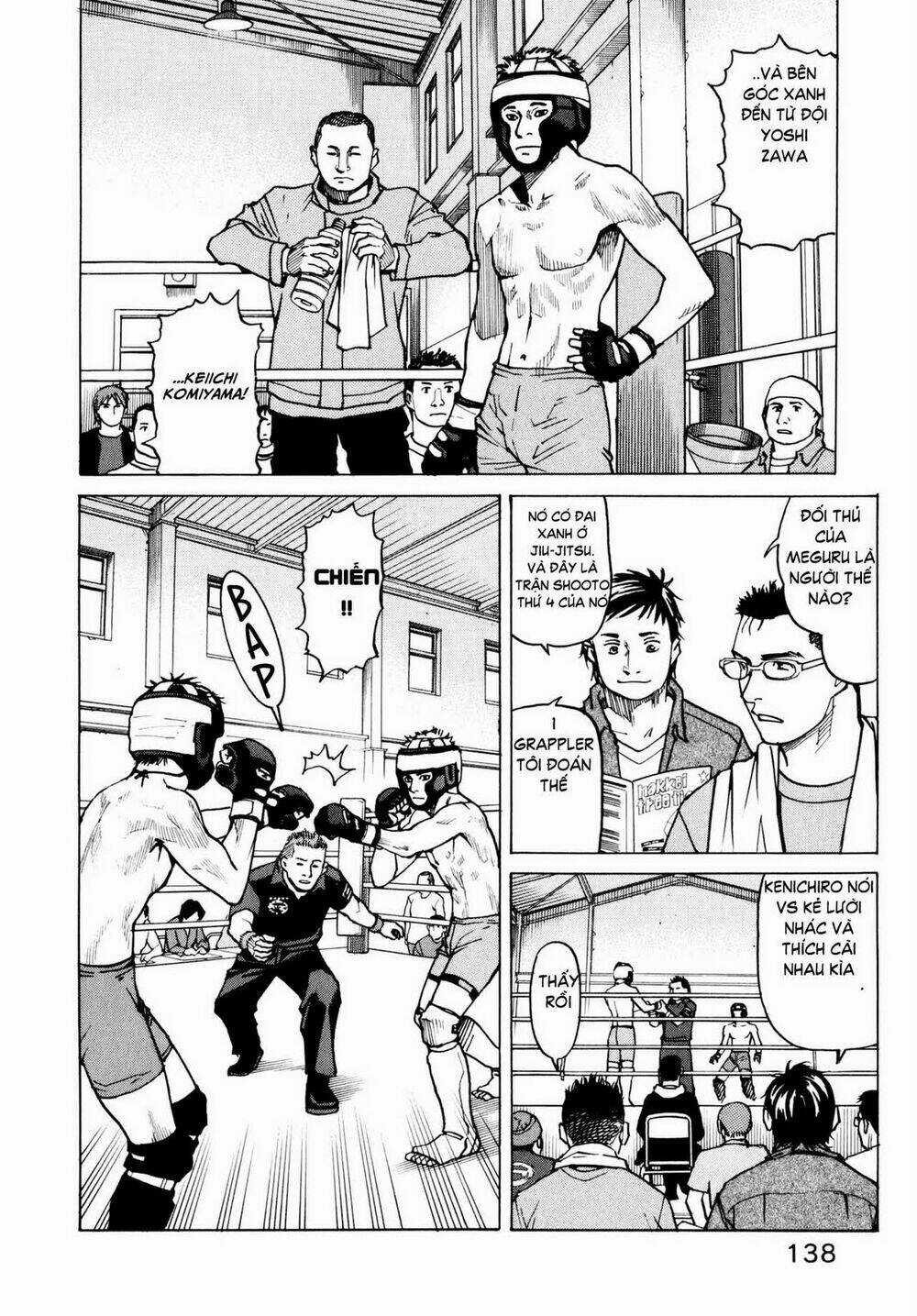 All Rounder Meguru Chapter 6 trang 7