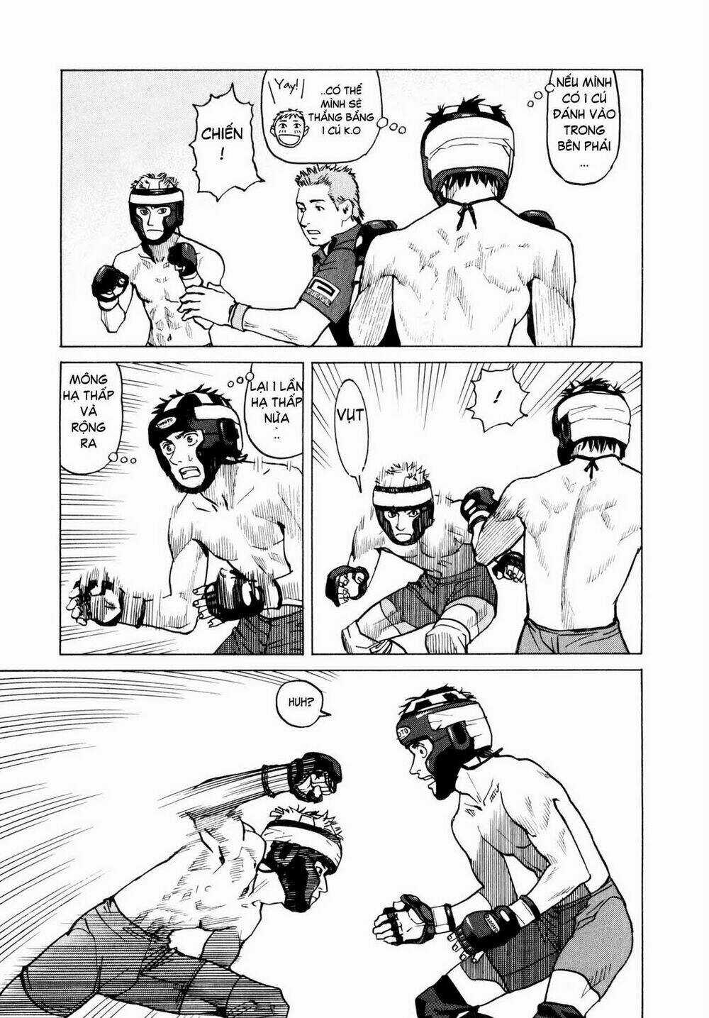 All Rounder Meguru Chapter 6 trang 9