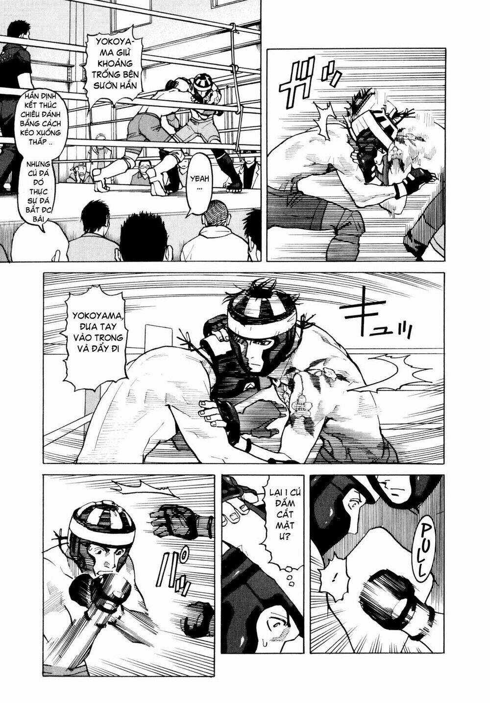 All Rounder Meguru Chapter 7 trang 10