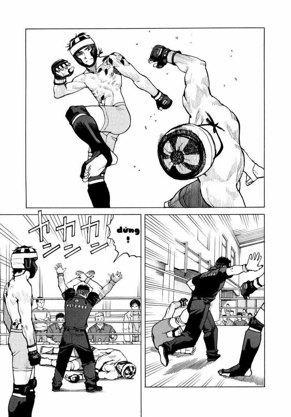 All Rounder Meguru Chapter 7 trang 12