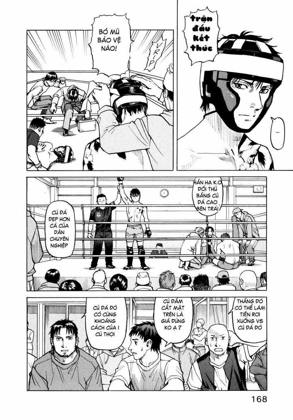 All Rounder Meguru Chapter 7 trang 13