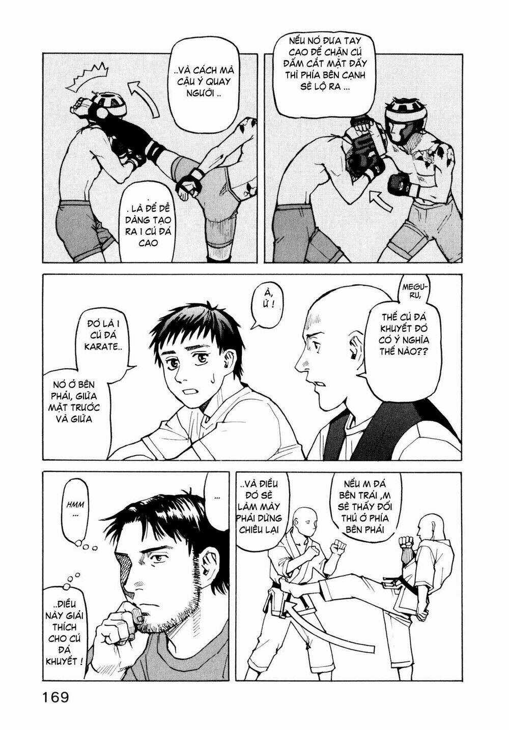 All Rounder Meguru Chapter 7 trang 14