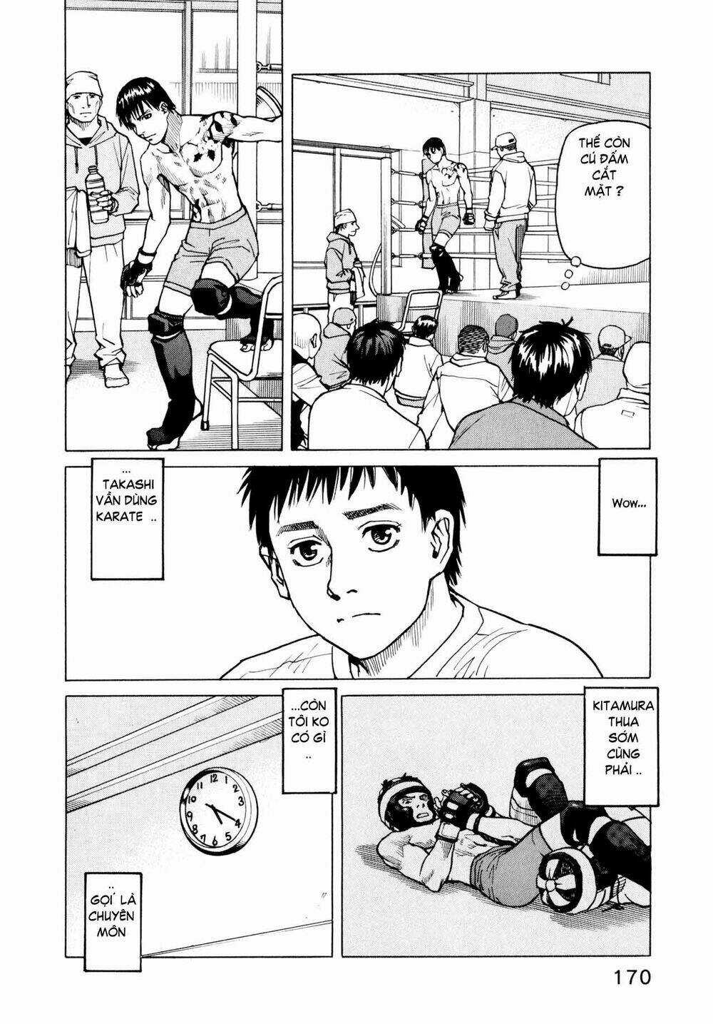All Rounder Meguru Chapter 7 trang 15