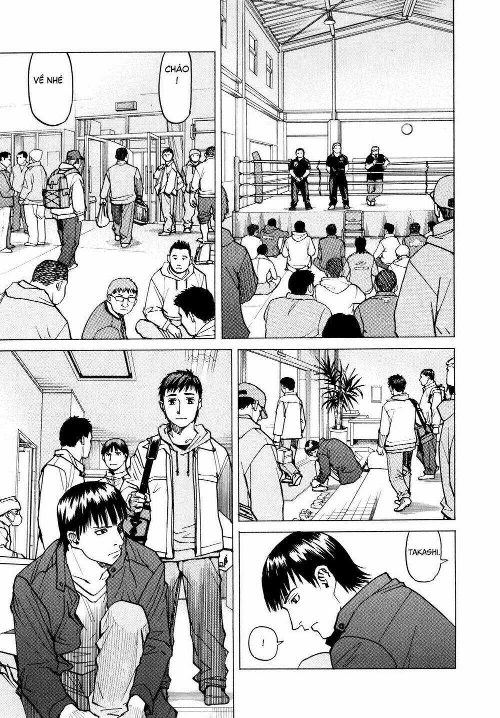 All Rounder Meguru Chapter 7 trang 16