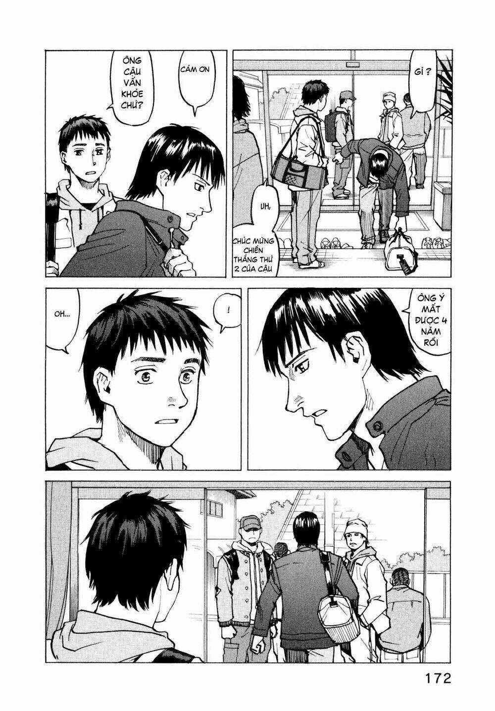 All Rounder Meguru Chapter 7 trang 17
