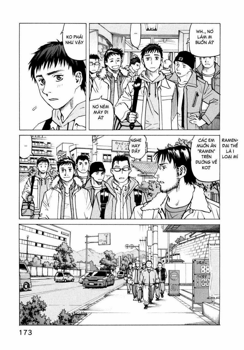 All Rounder Meguru Chapter 7 trang 18