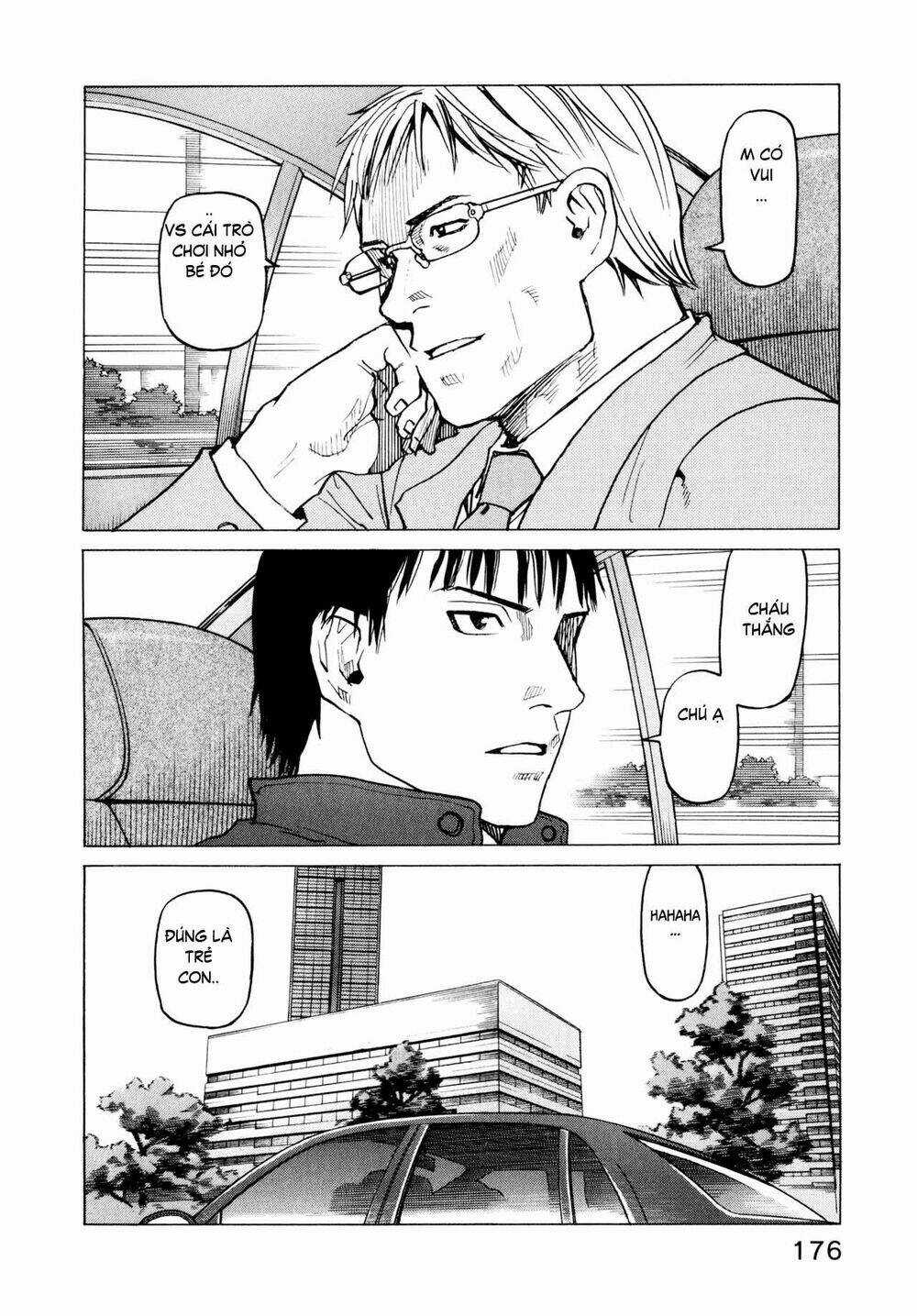 All Rounder Meguru Chapter 7 trang 21