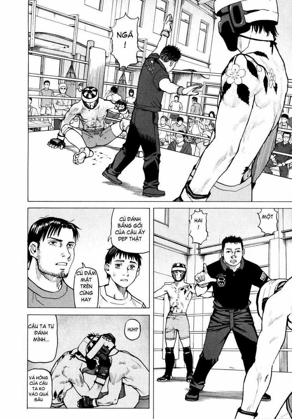 All Rounder Meguru Chapter 7 trang 3