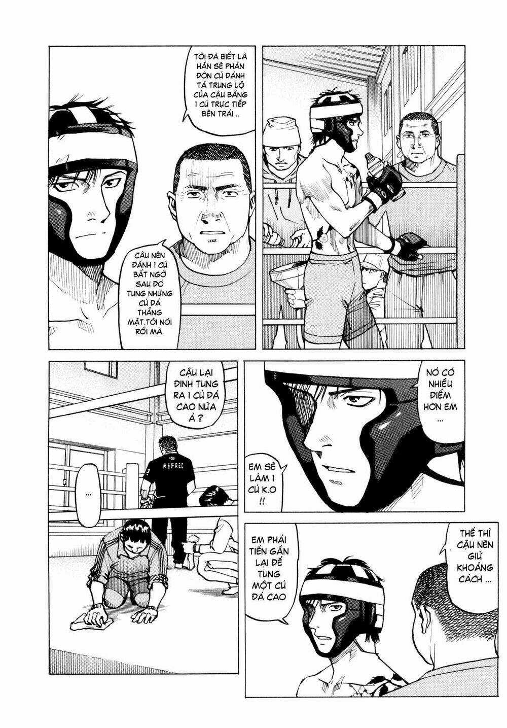 All Rounder Meguru Chapter 7 trang 5