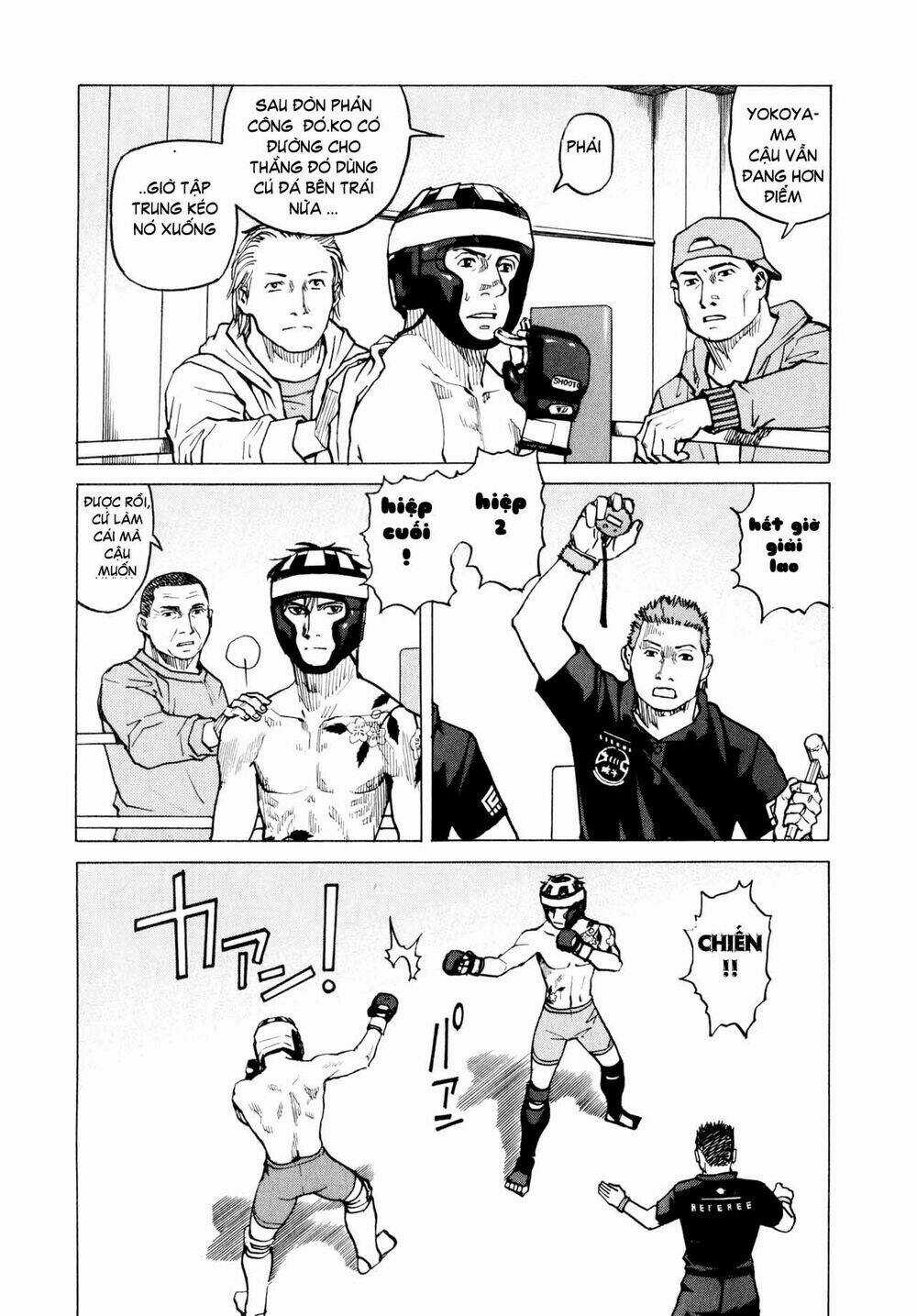 All Rounder Meguru Chapter 7 trang 6