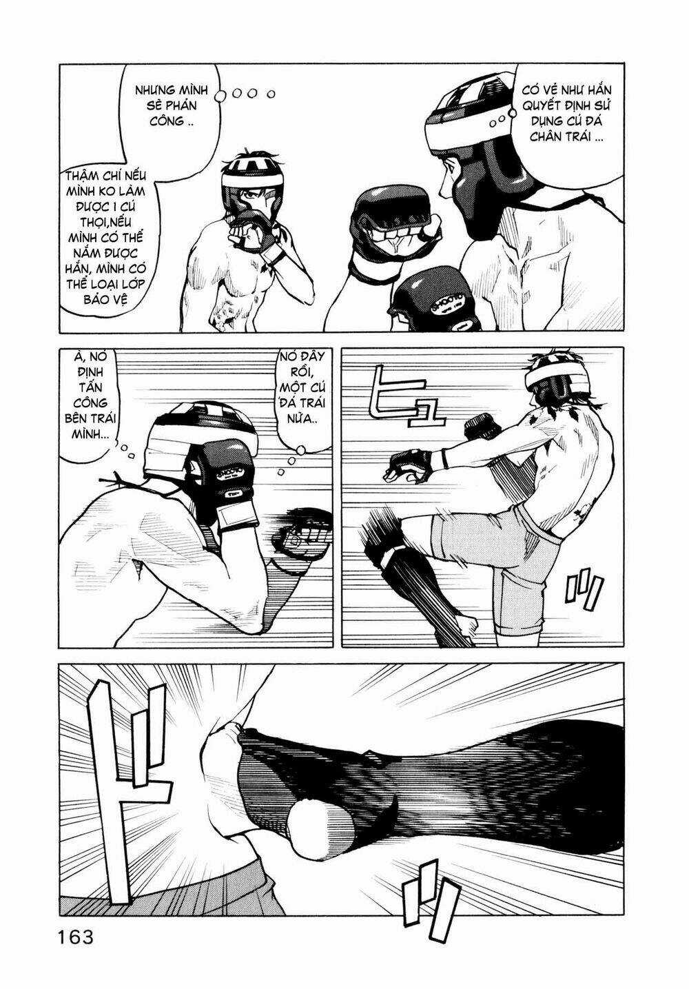 All Rounder Meguru Chapter 7 trang 8