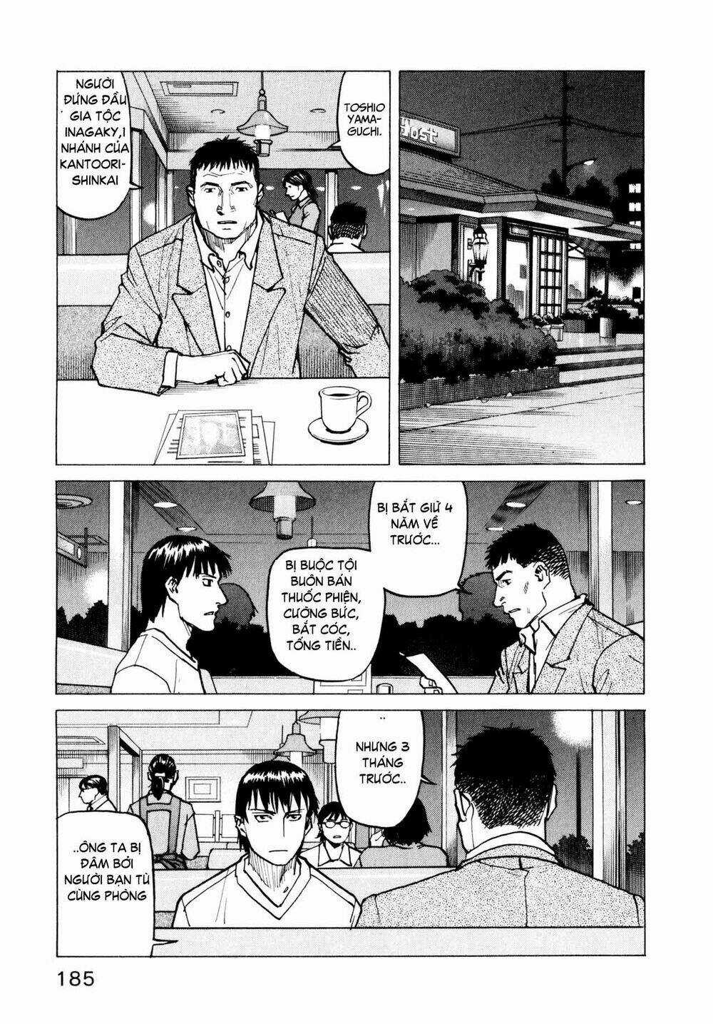 All Rounder Meguru Chapter 8 trang 10