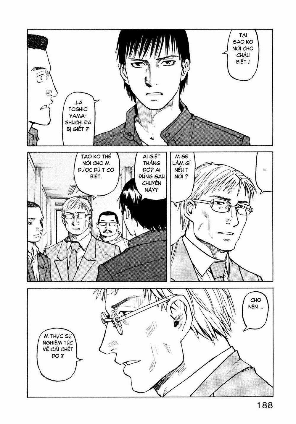 All Rounder Meguru Chapter 8 trang 13