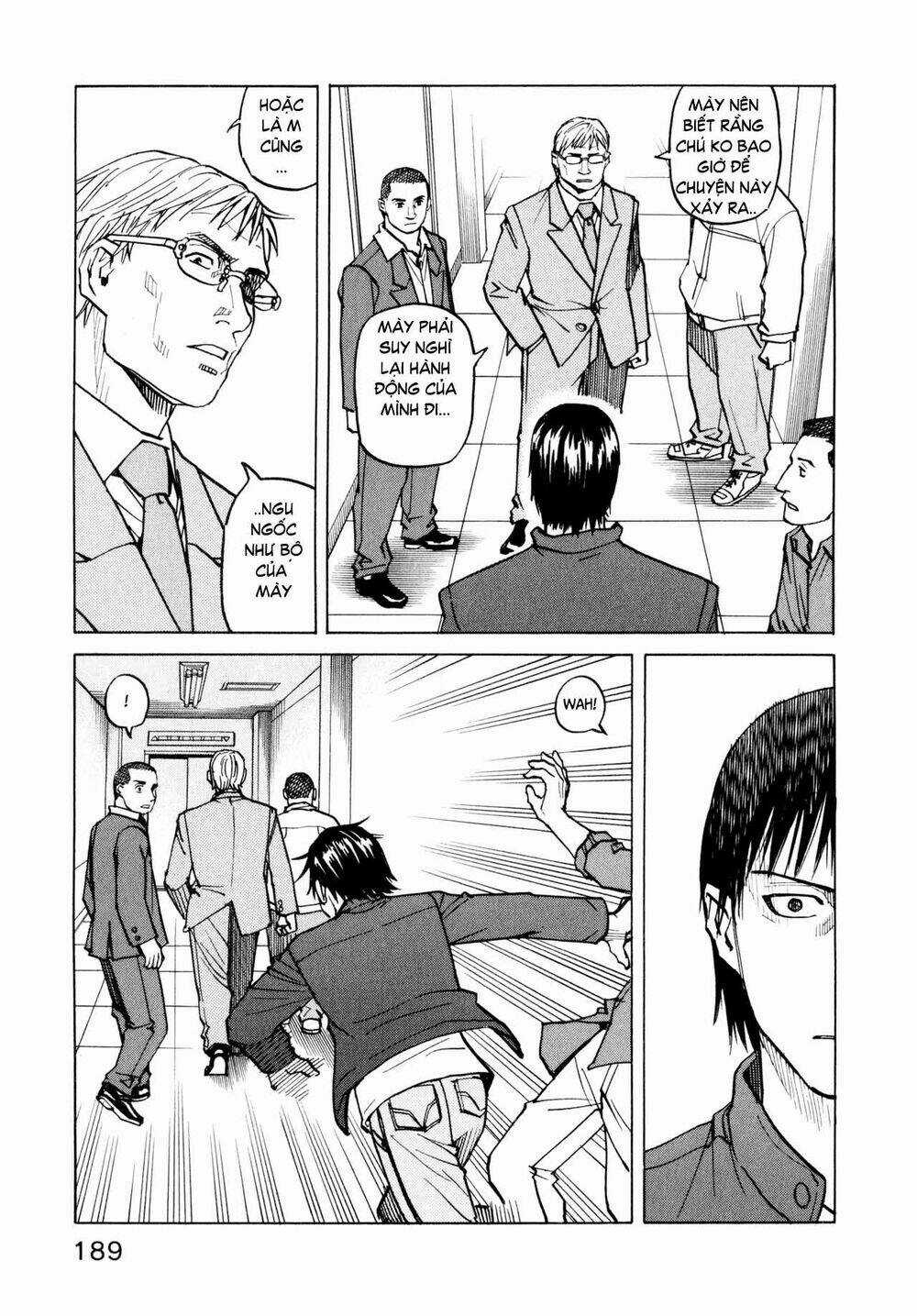 All Rounder Meguru Chapter 8 trang 14