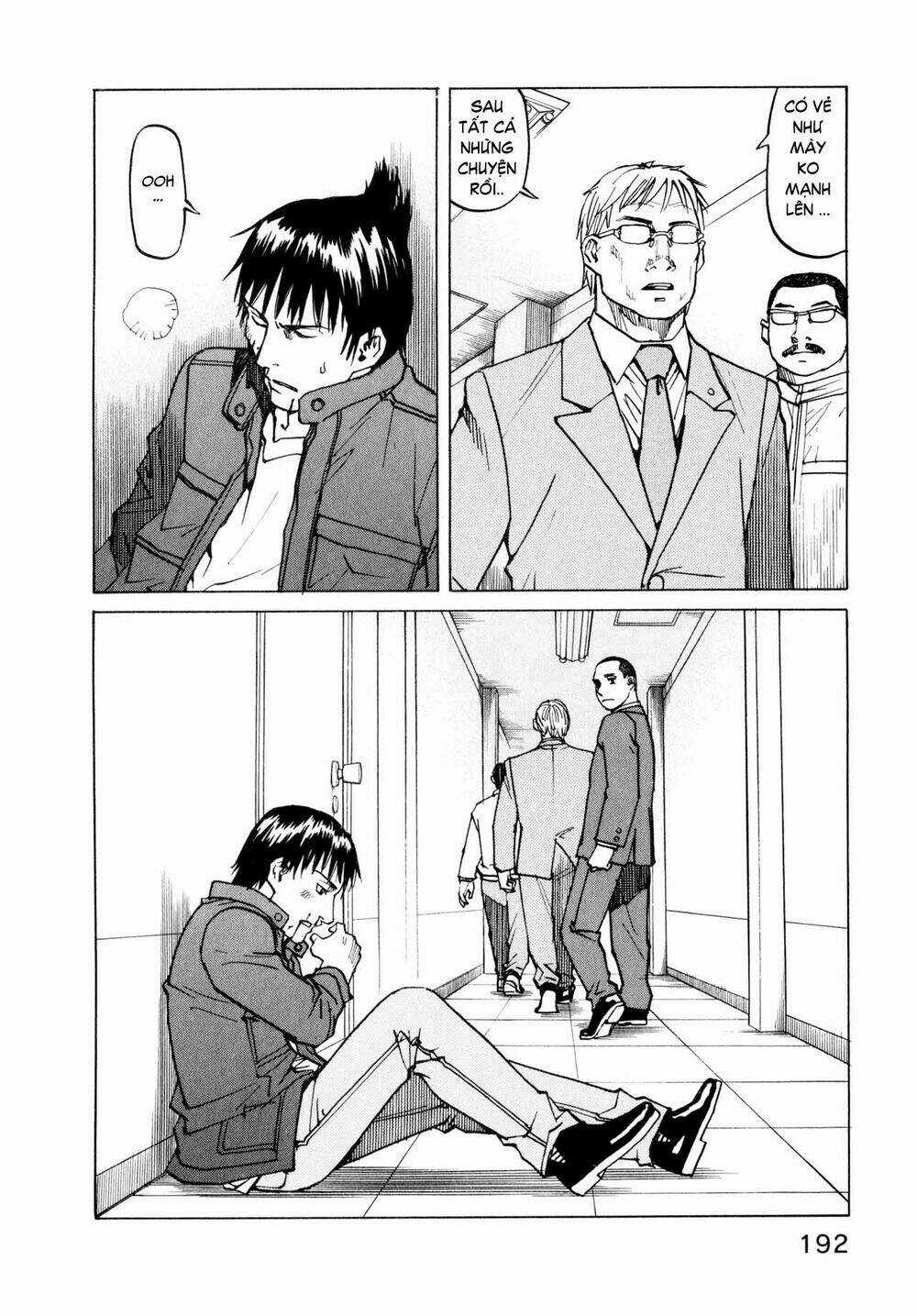 All Rounder Meguru Chapter 8 trang 17