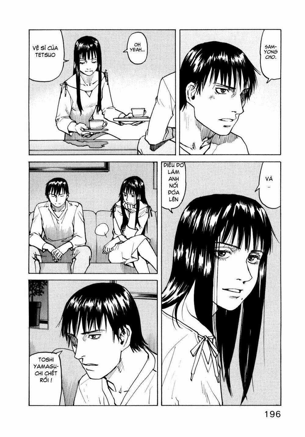 All Rounder Meguru Chapter 8 trang 21