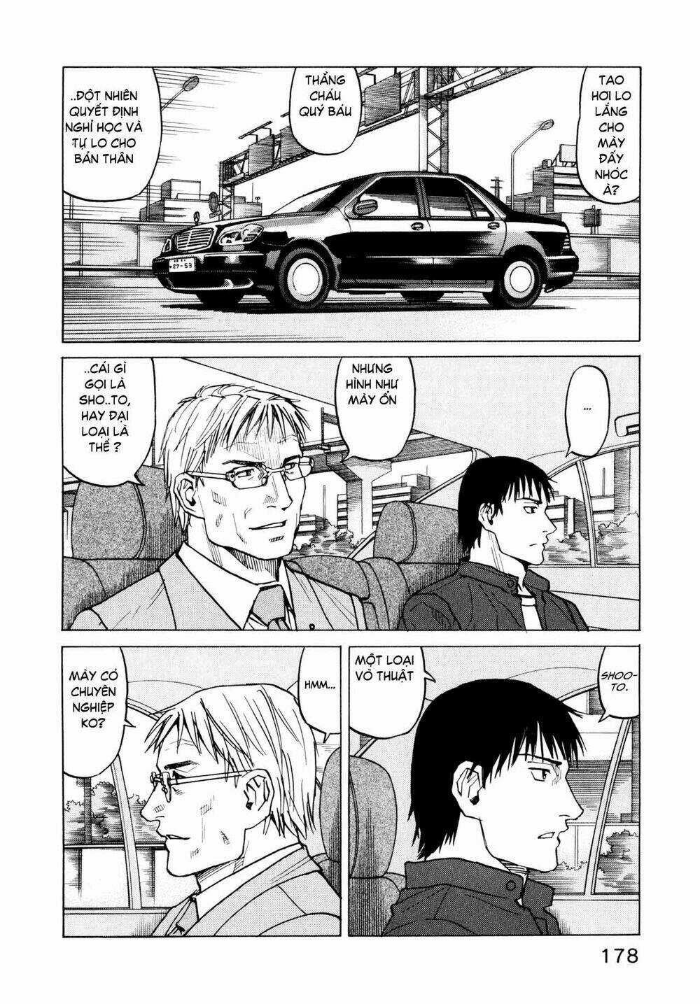 All Rounder Meguru Chapter 8 trang 3