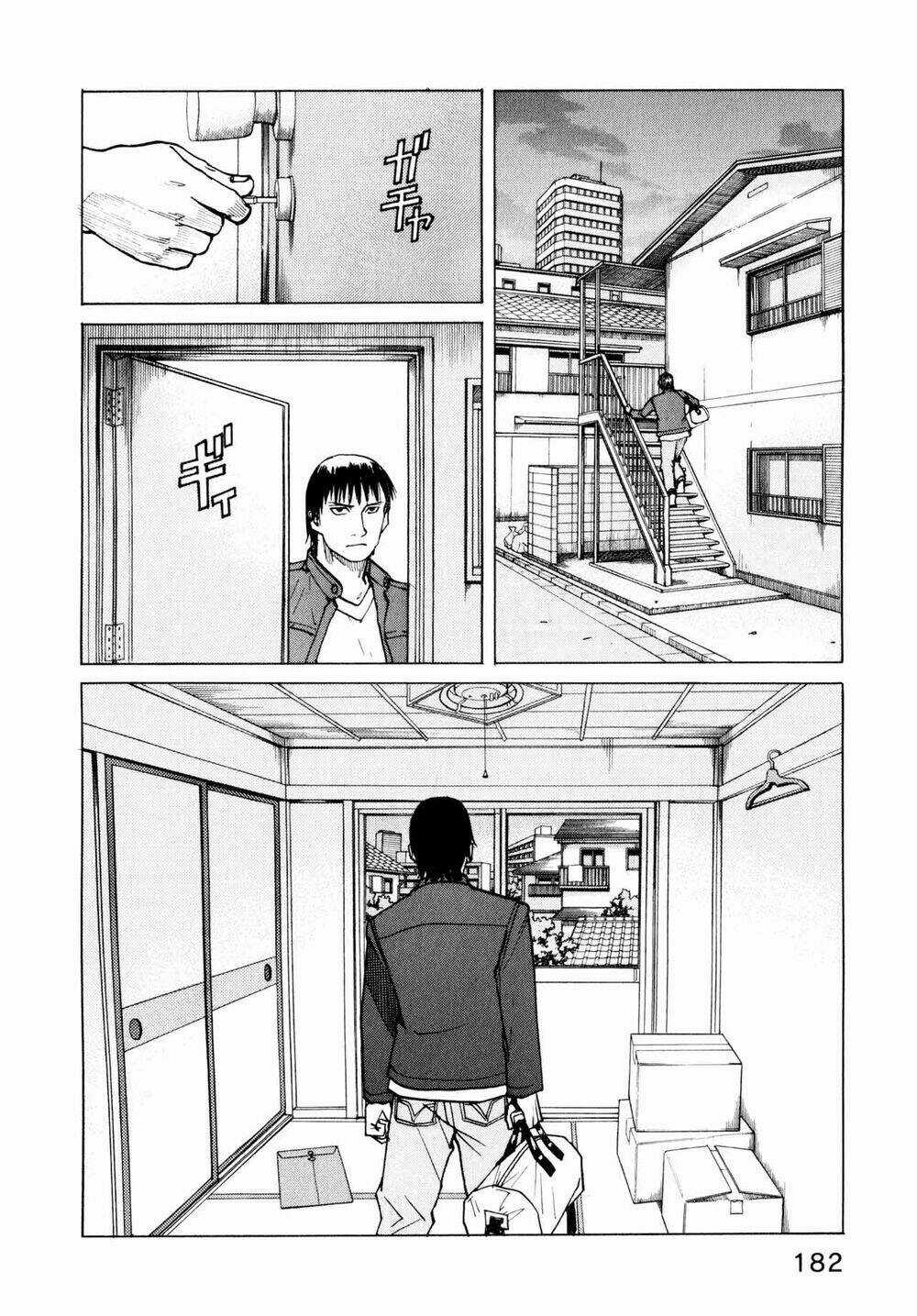 All Rounder Meguru Chapter 8 trang 7