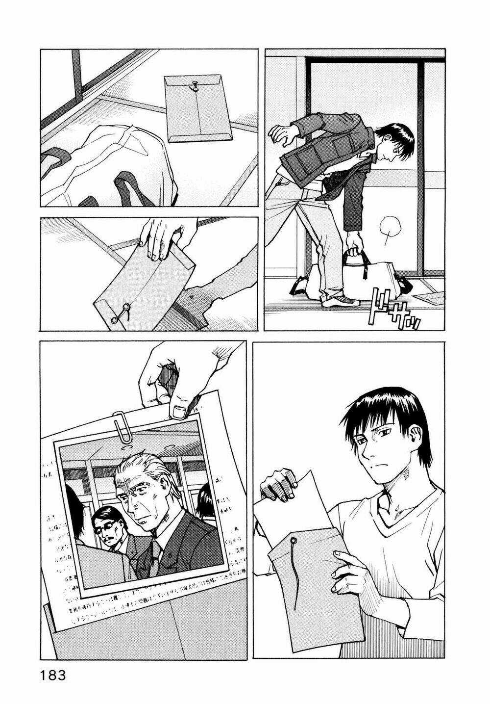All Rounder Meguru Chapter 8 trang 8