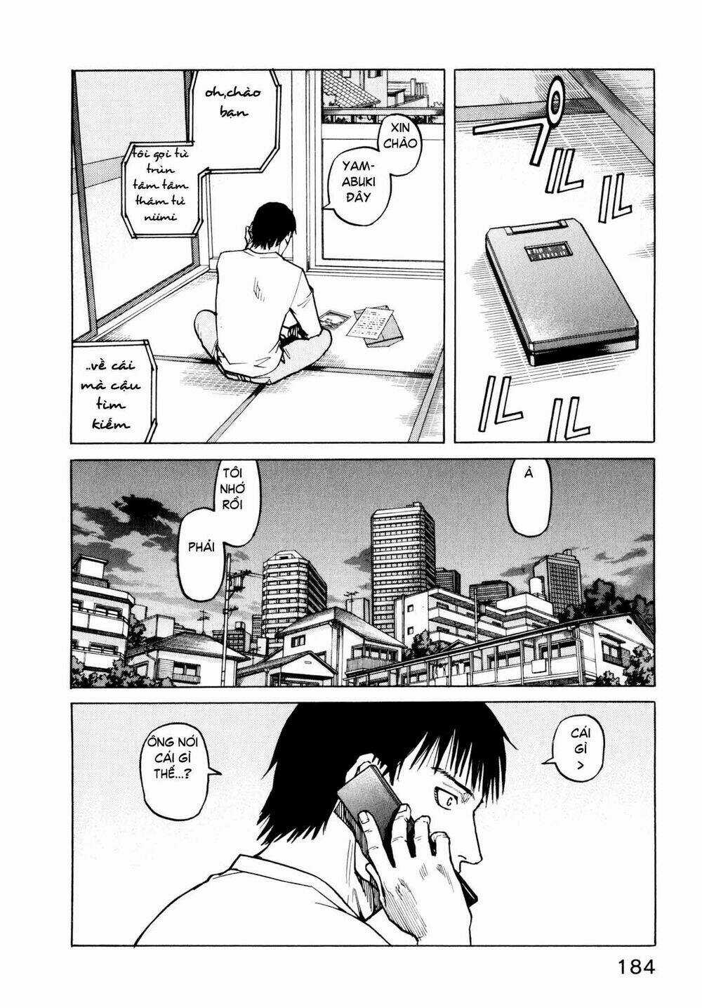 All Rounder Meguru Chapter 8 trang 9