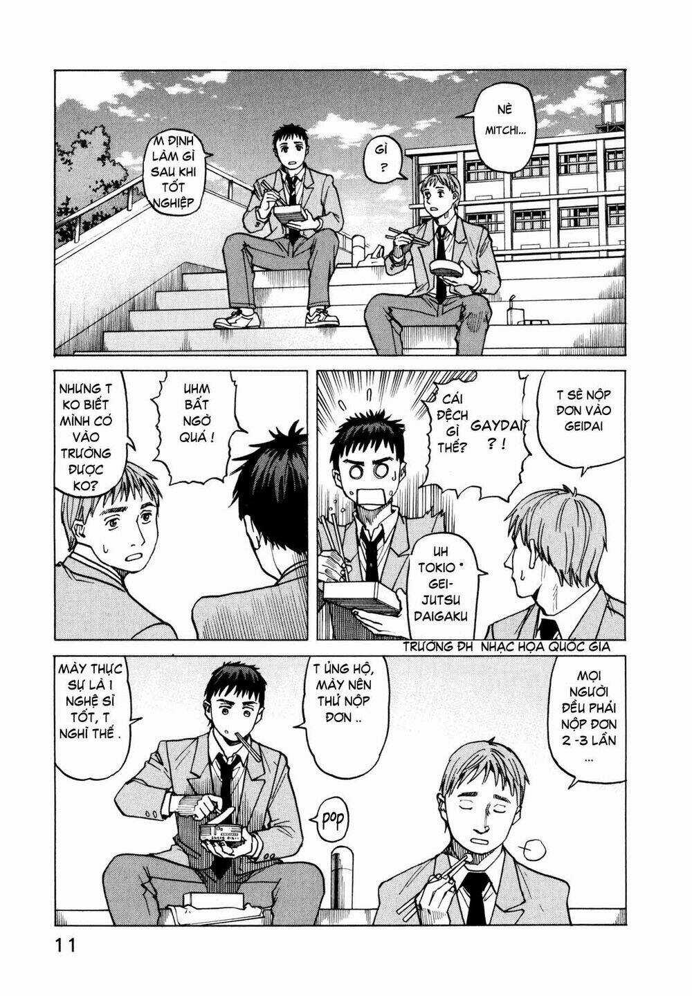 All Rounder Meguru Chapter 9 trang 10