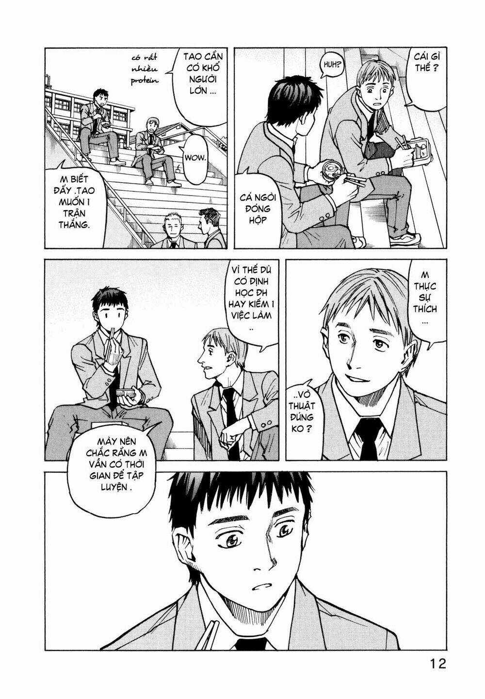 All Rounder Meguru Chapter 9 trang 11