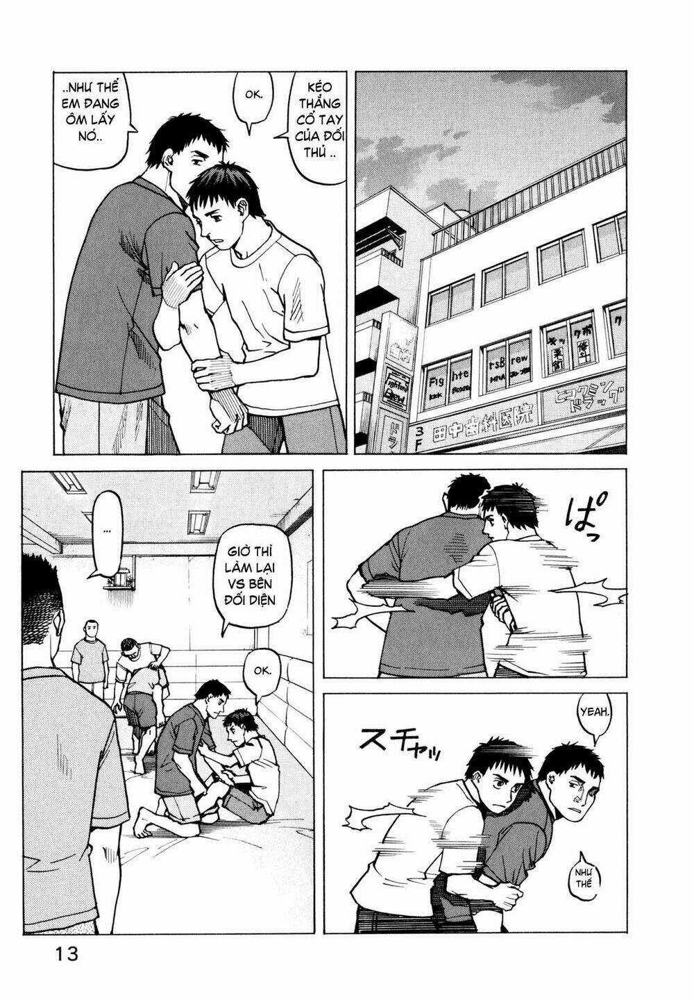 All Rounder Meguru Chapter 9 trang 12