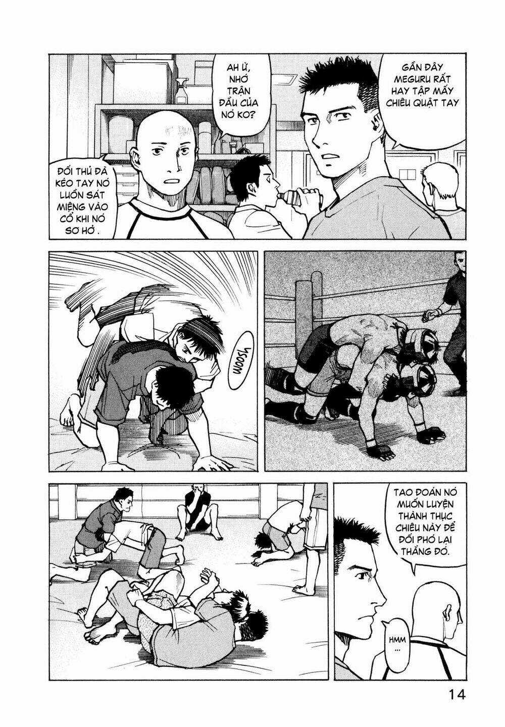 All Rounder Meguru Chapter 9 trang 13