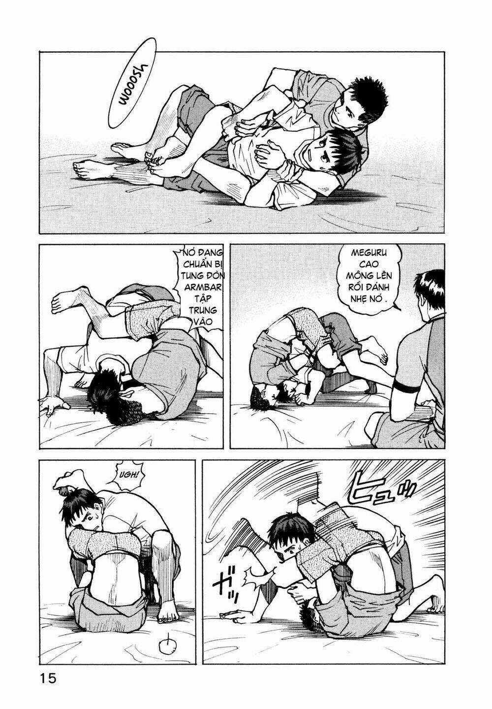 All Rounder Meguru Chapter 9 trang 14