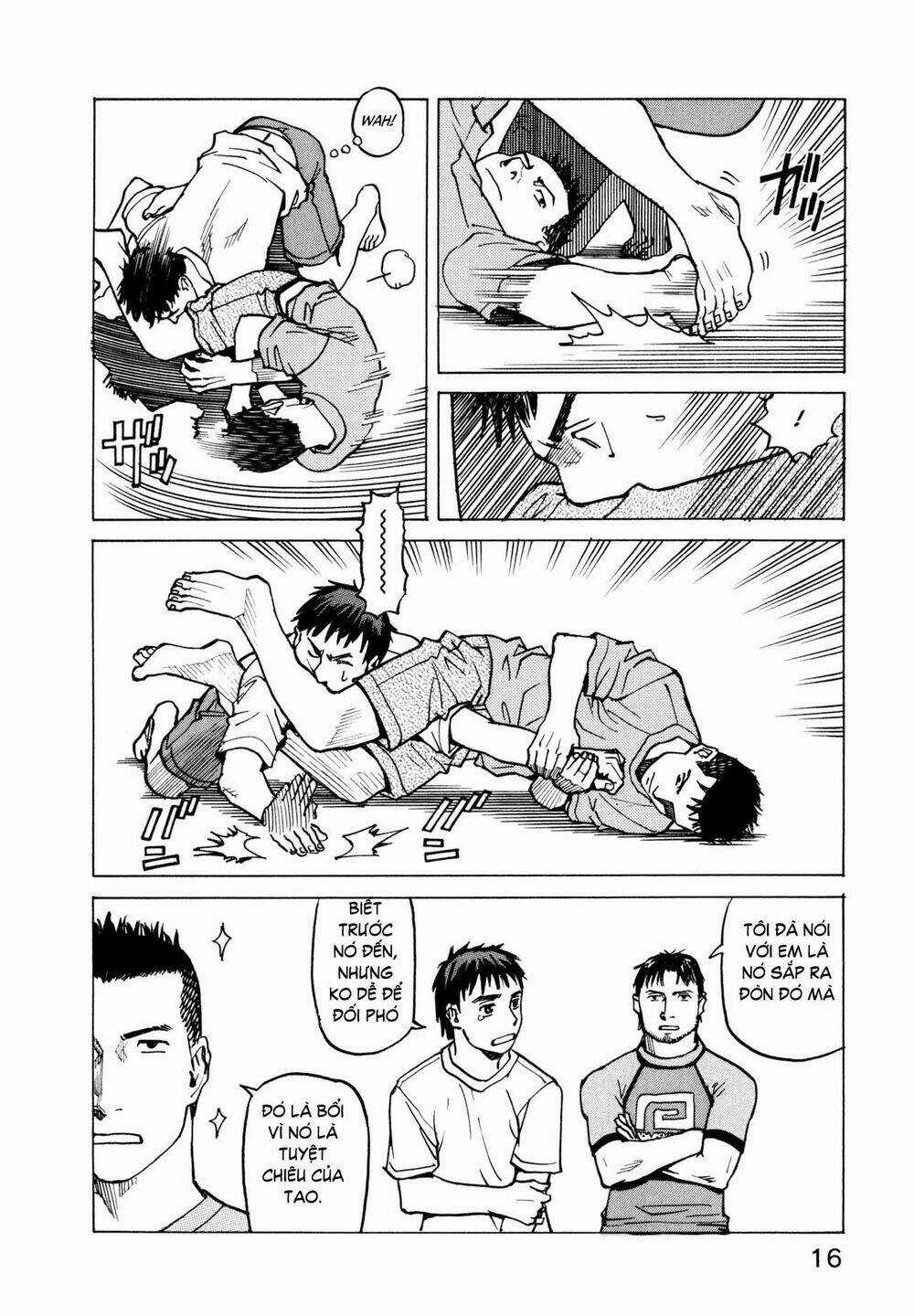 All Rounder Meguru Chapter 9 trang 15