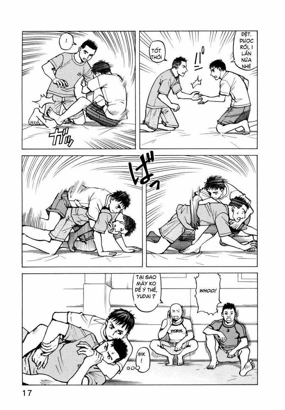 All Rounder Meguru Chapter 9 trang 16