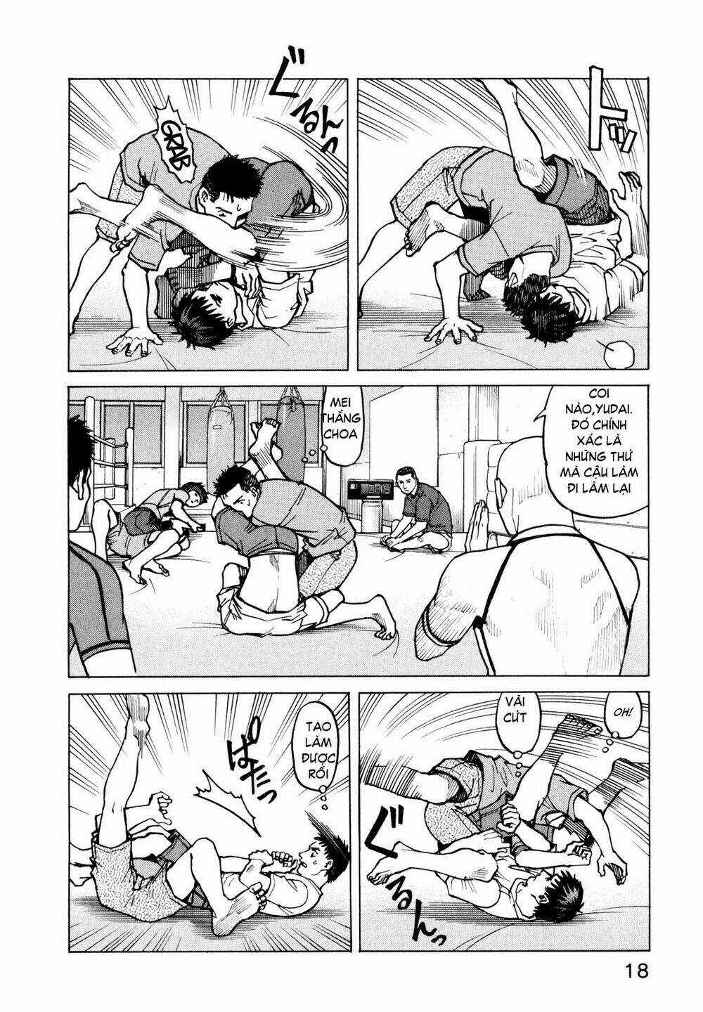 All Rounder Meguru Chapter 9 trang 17