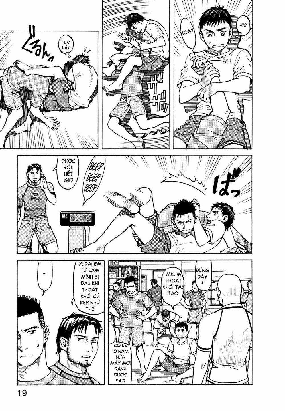 All Rounder Meguru Chapter 9 trang 18