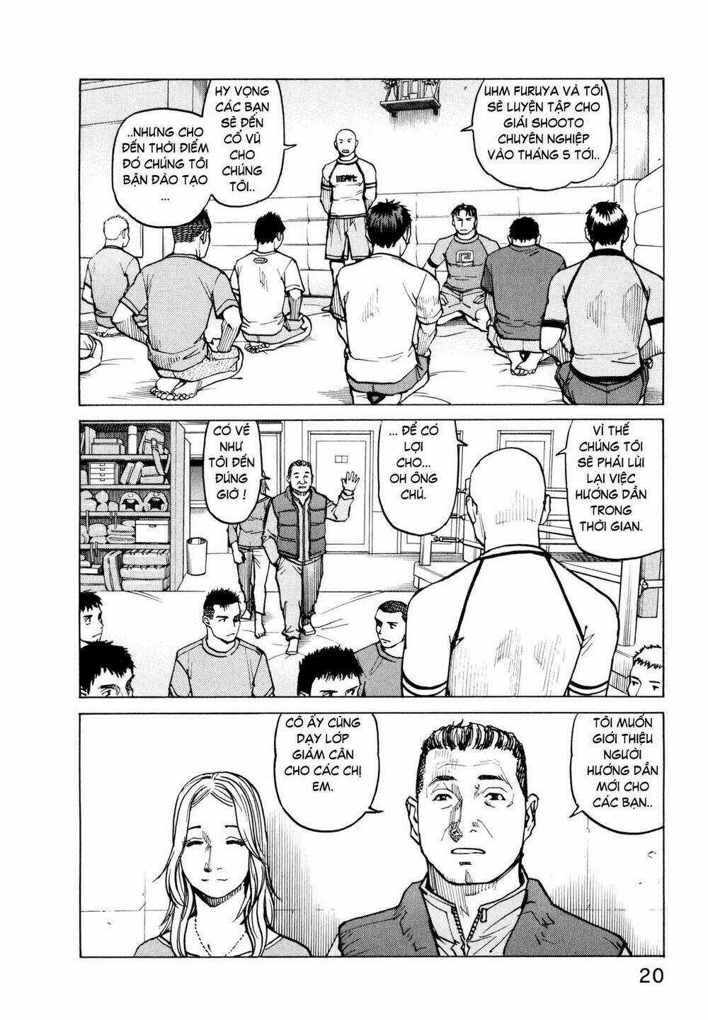 All Rounder Meguru Chapter 9 trang 19