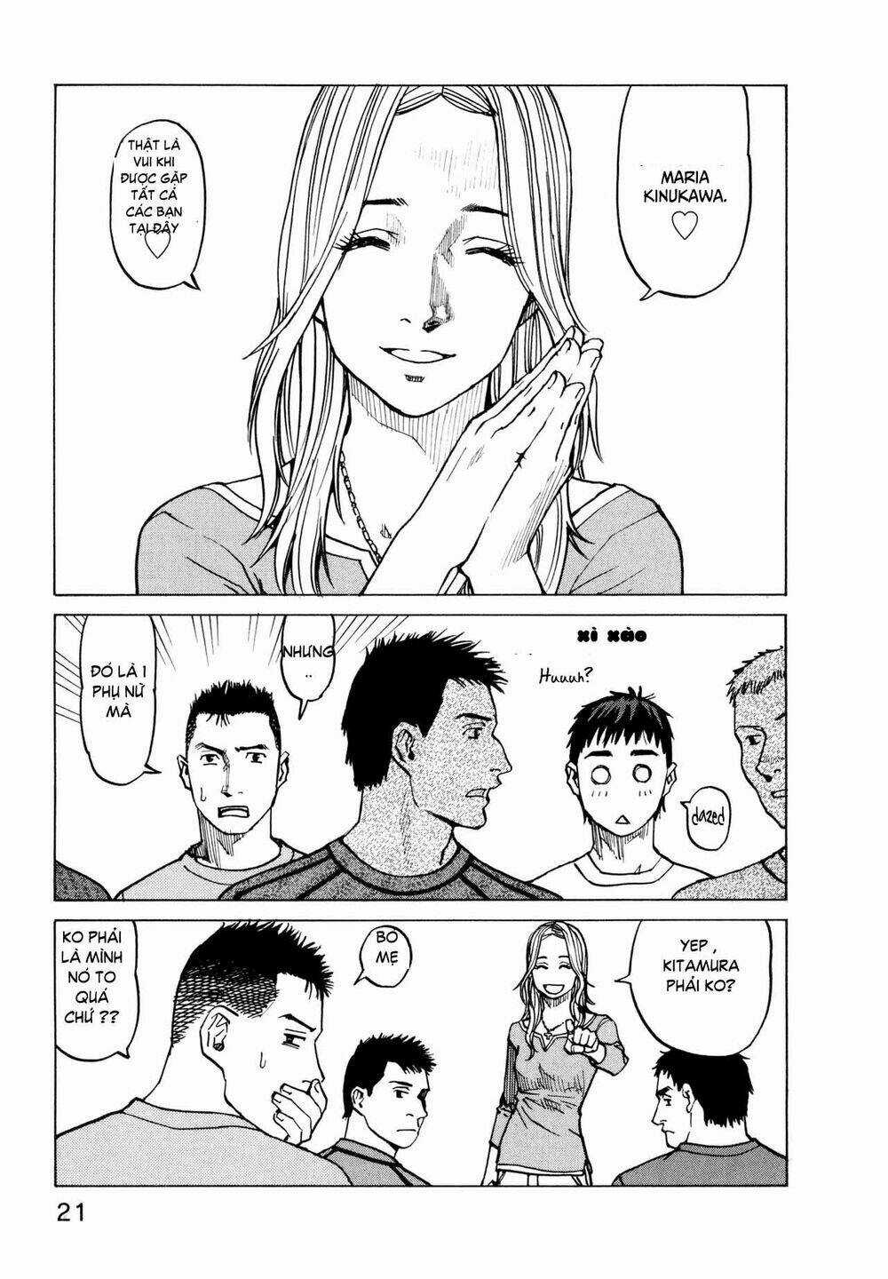 All Rounder Meguru Chapter 9 trang 20
