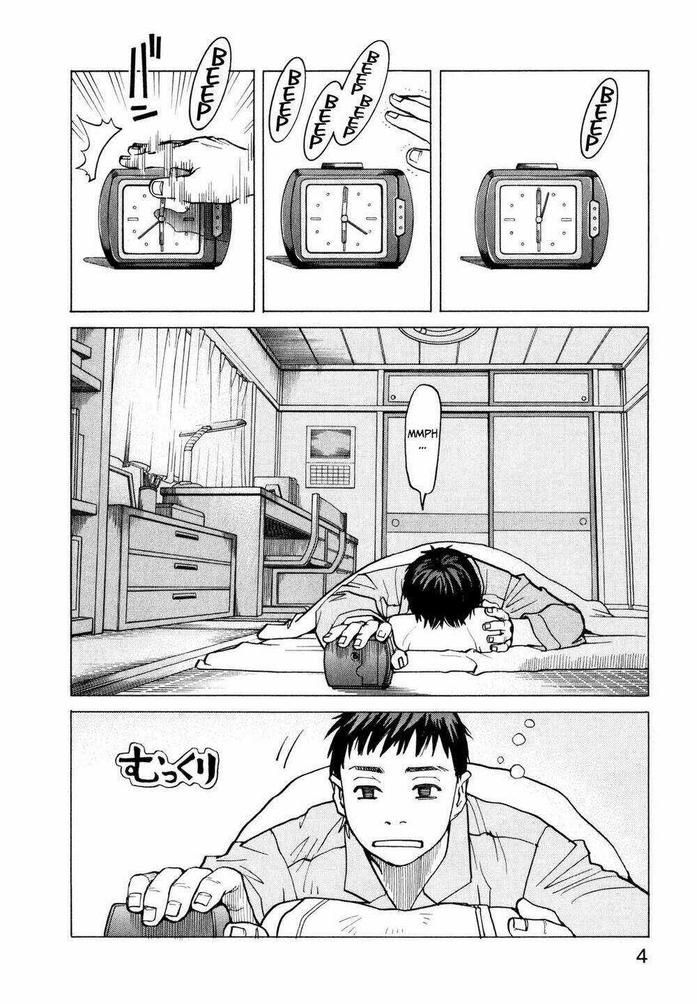 All Rounder Meguru Chapter 9 trang 3