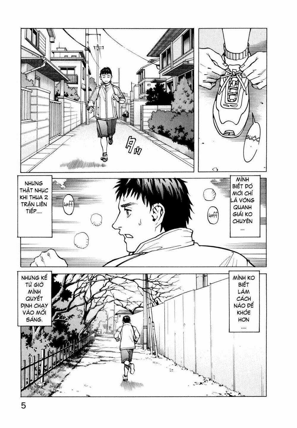 All Rounder Meguru Chapter 9 trang 4