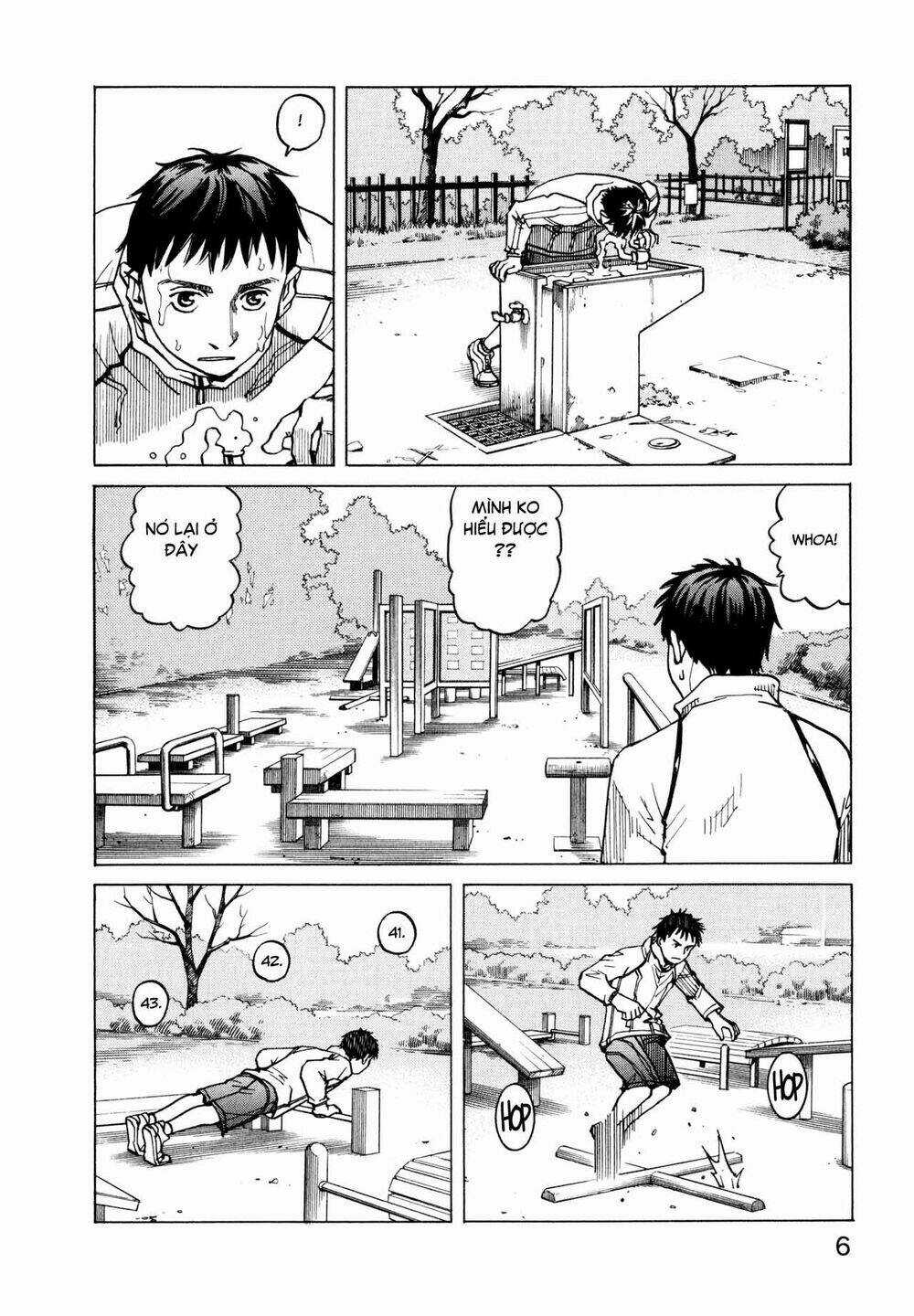 All Rounder Meguru Chapter 9 trang 5