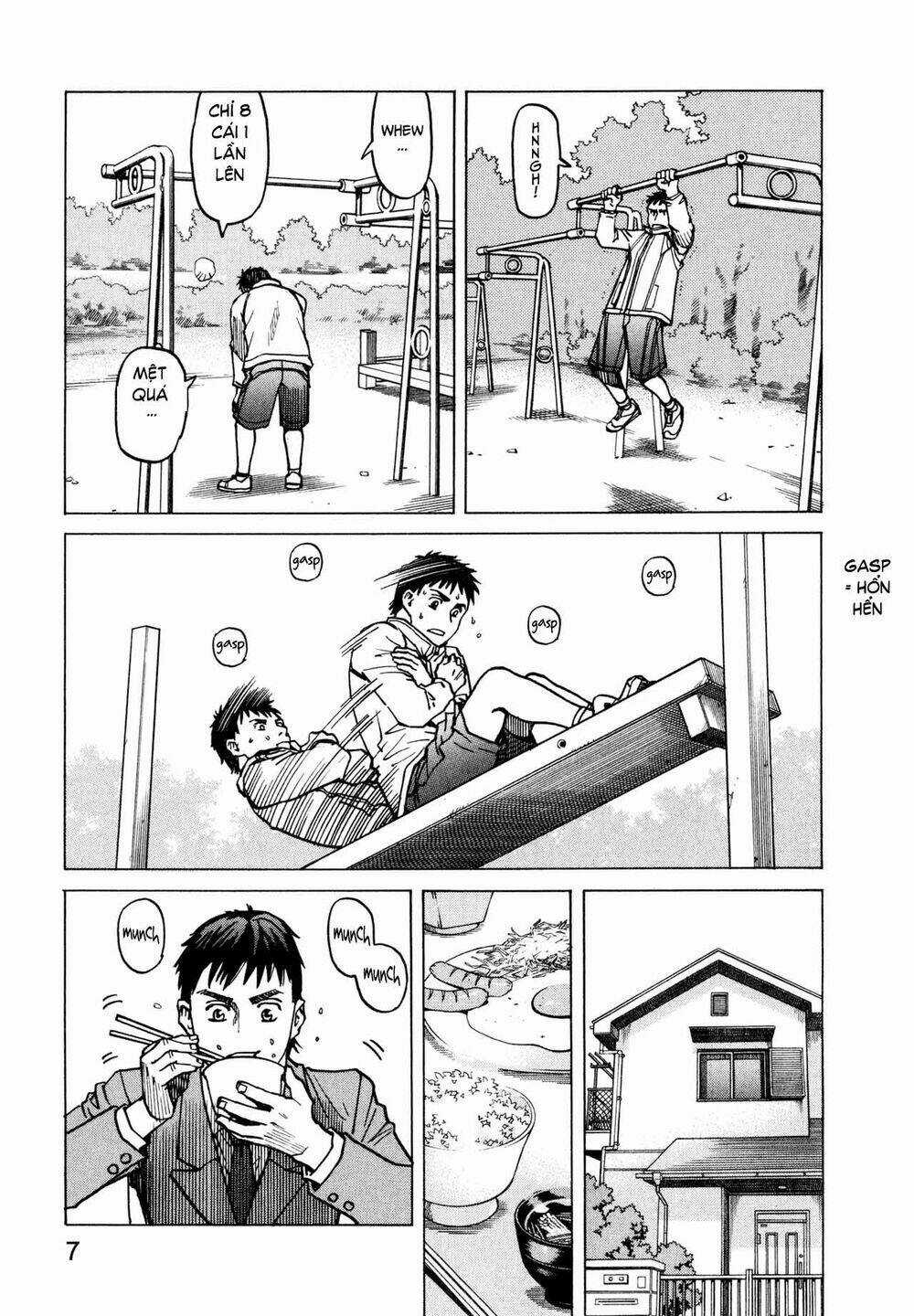 All Rounder Meguru Chapter 9 trang 6