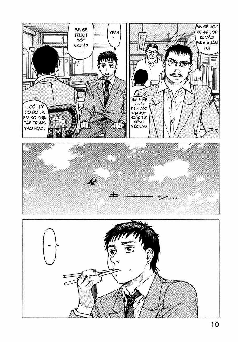 All Rounder Meguru Chapter 9 trang 9