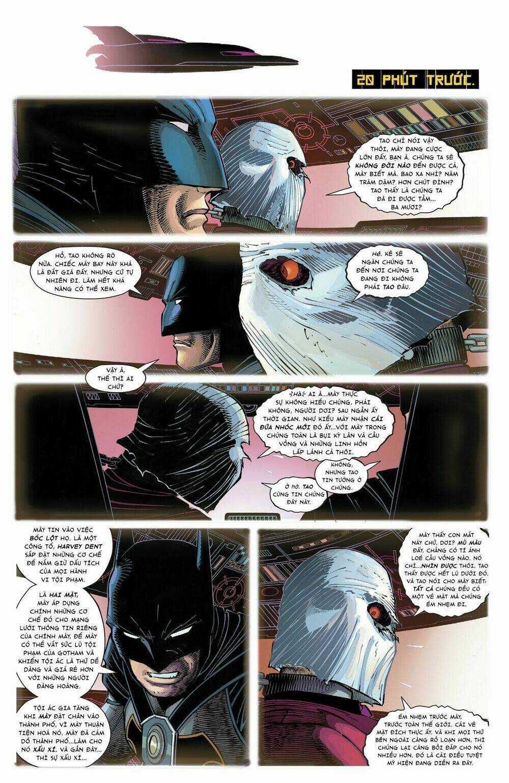 All-Star Batman | Người Dơi: Tinh Anh Quy Tụ Chapter 1 trang 10