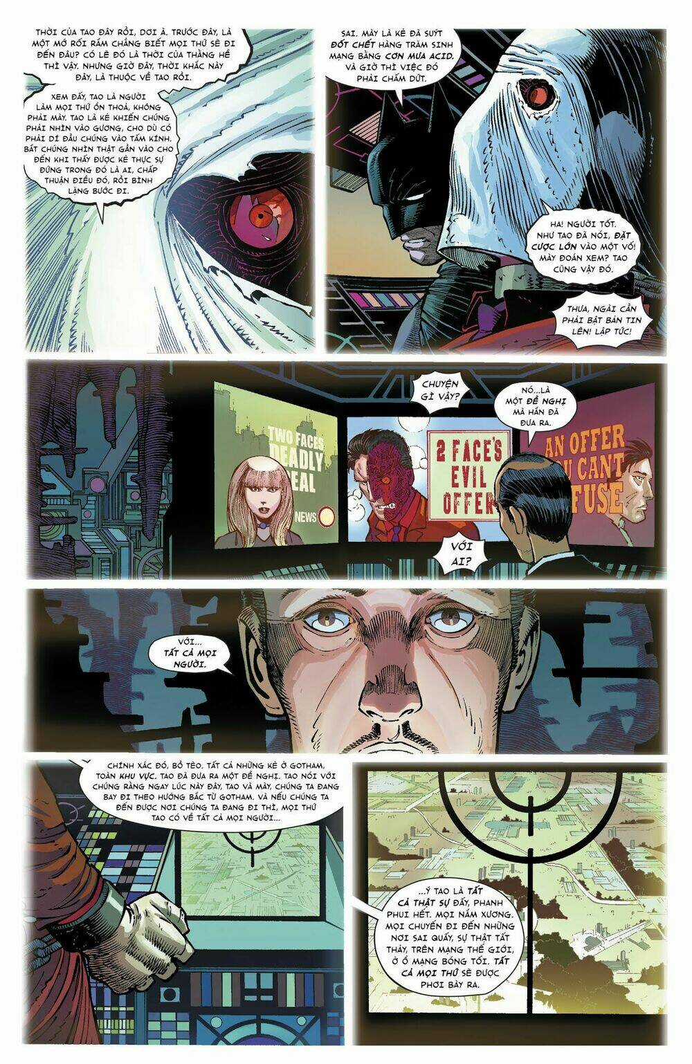 All-Star Batman | Người Dơi: Tinh Anh Quy Tụ Chapter 1 trang 11