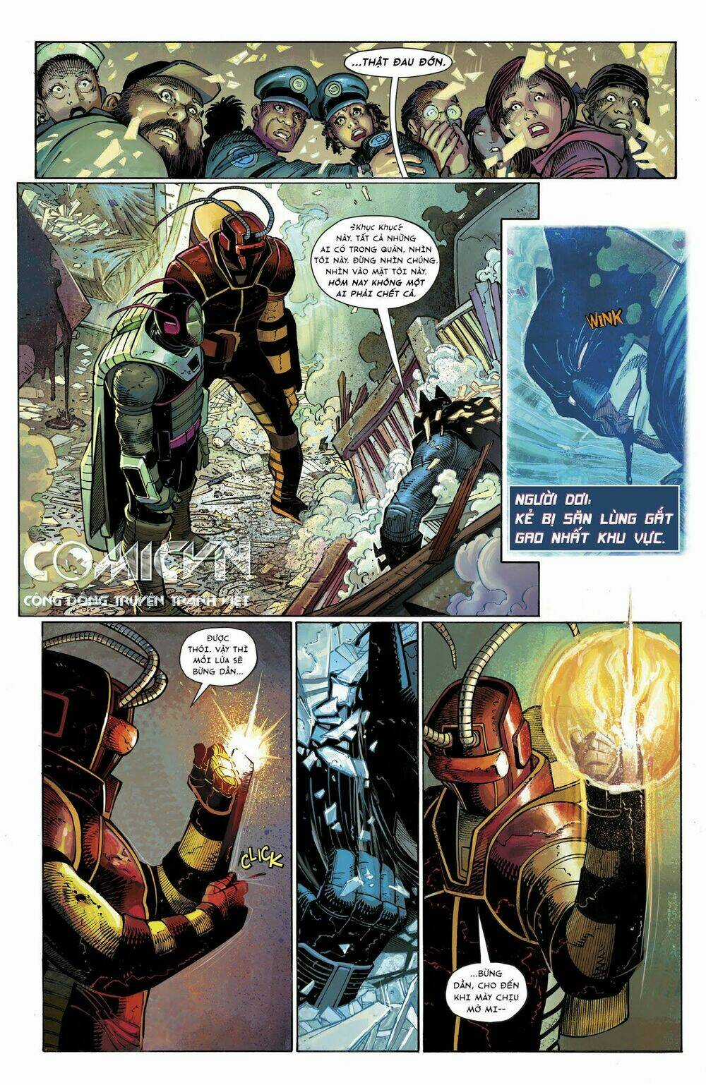 All-Star Batman | Người Dơi: Tinh Anh Quy Tụ Chapter 1 trang 3