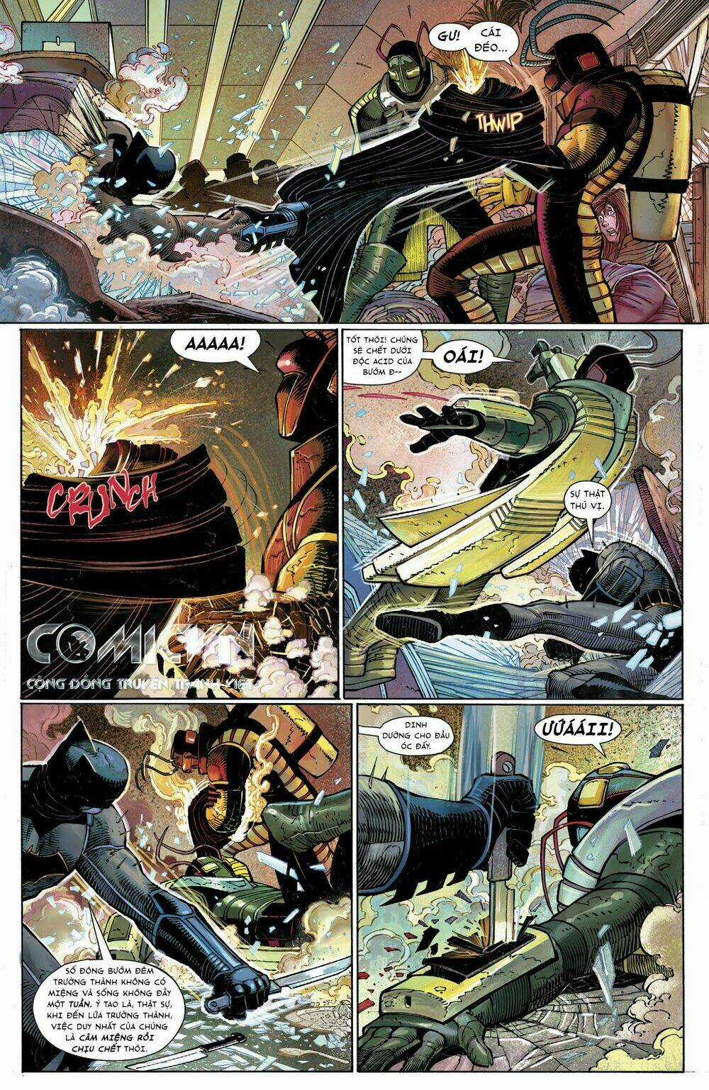 All-Star Batman | Người Dơi: Tinh Anh Quy Tụ Chapter 1 trang 4