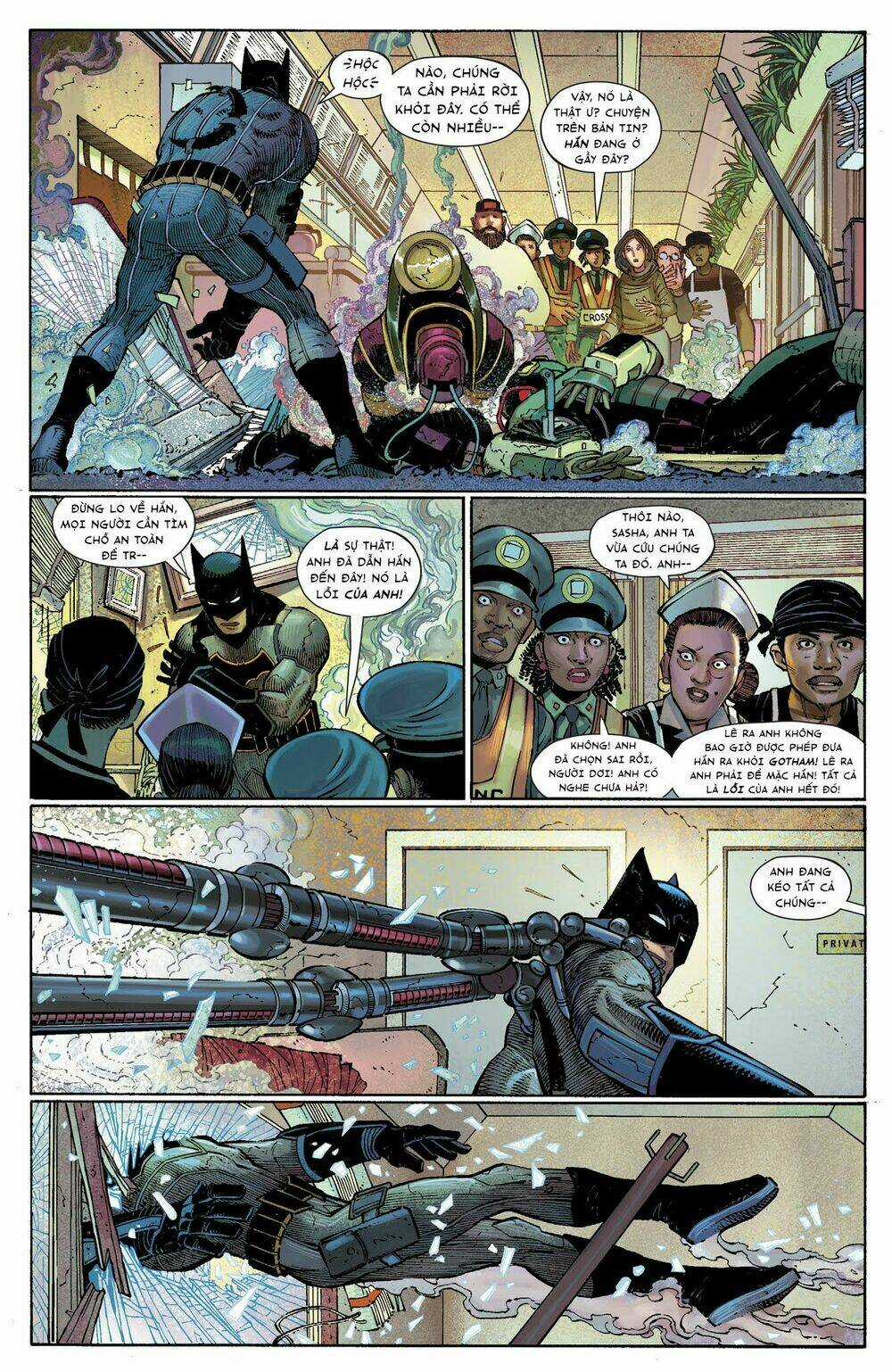 All-Star Batman | Người Dơi: Tinh Anh Quy Tụ Chapter 1 trang 5