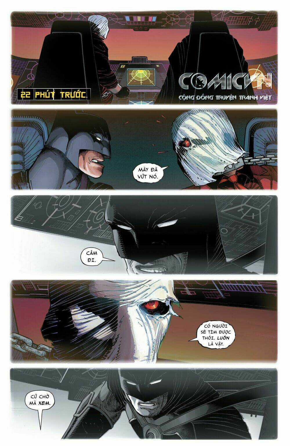 All-Star Batman | Người Dơi: Tinh Anh Quy Tụ Chapter 1 trang 6